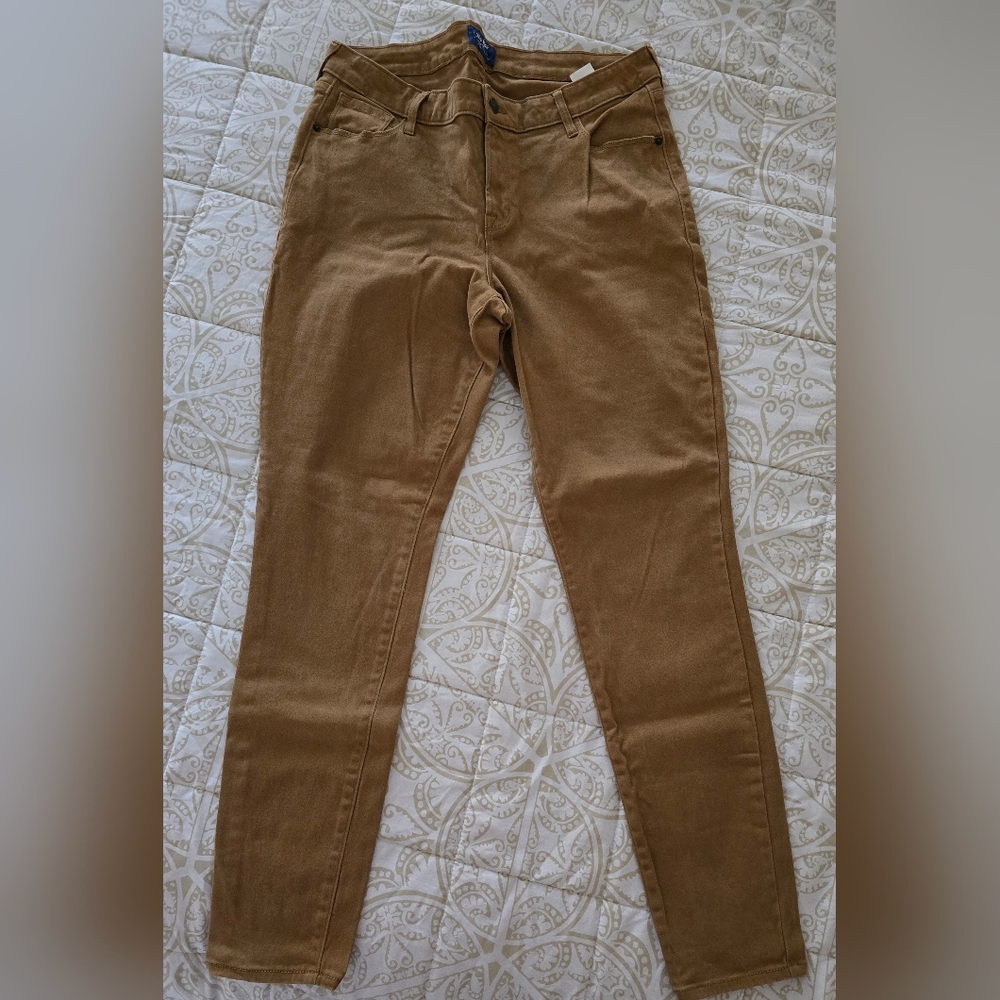 Old Navy Rockstar Jeans, Brown